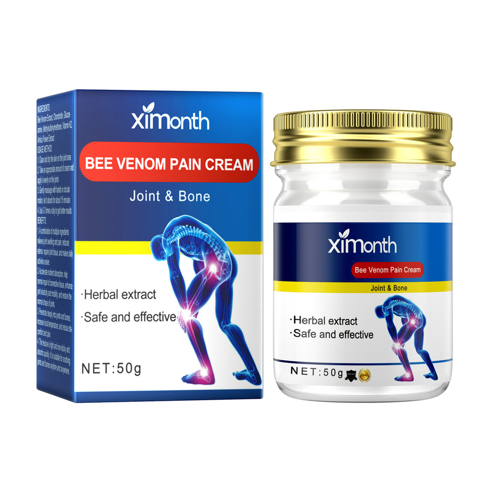 Crema Cuidado de Articulaciones con Veneno de Abeja Ximonth para Alivio del Dolor