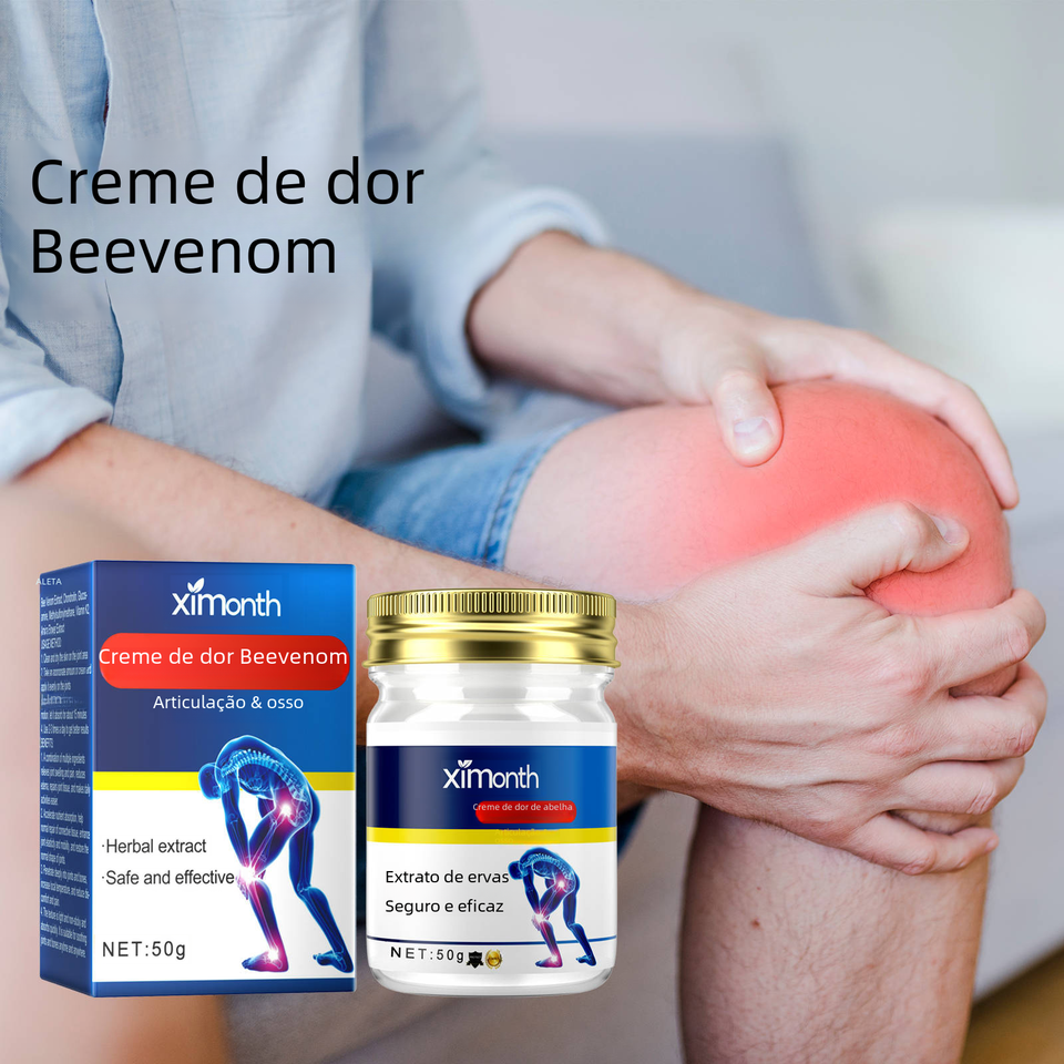Crema Cuidado de Articulaciones con Veneno de Abeja Ximonth para Alivio del Dolor
