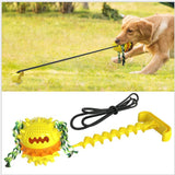 Juguete para Perros para Morder y Resistente Mientras les Sale el Diente, de Cuerda al Aire Libre