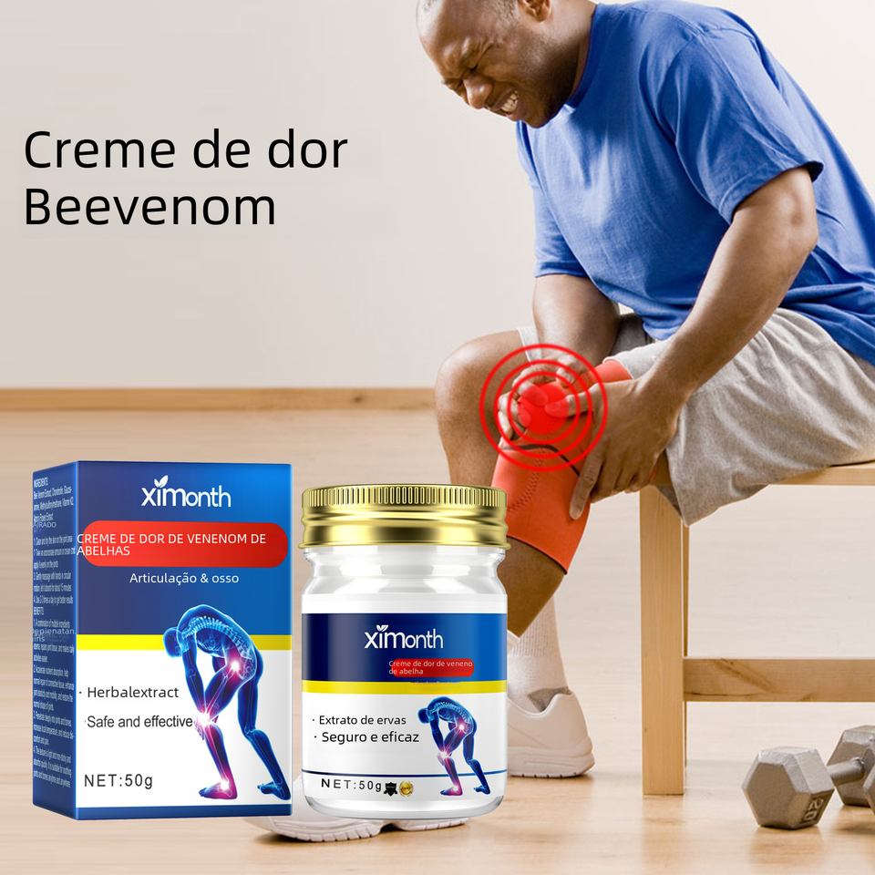 Crema Cuidado de Articulaciones con Veneno de Abeja Ximonth para Alivio del Dolor