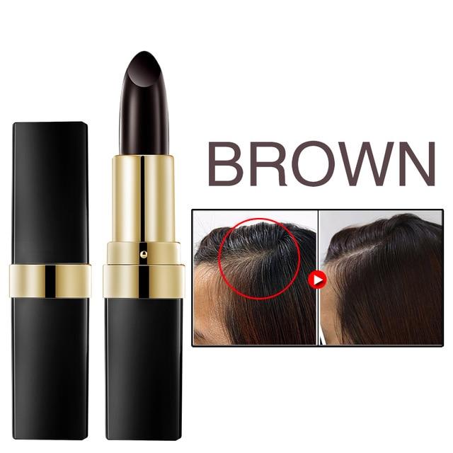 Lai Mei Barra de Tinte para Cabello de 3.8g para una Cobertura Rápida de Canas