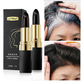 Lai Mei Barra de Tinte para Cabello de 3.8g para una Cobertura Rápida de Canas