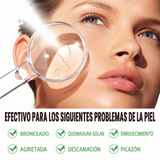 Gel Bronceador Intensivo Autobronceador para Rostro y Cuerpo