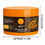 Gel Bronceador Intensivo Autobronceador para Rostro y Cuerpo