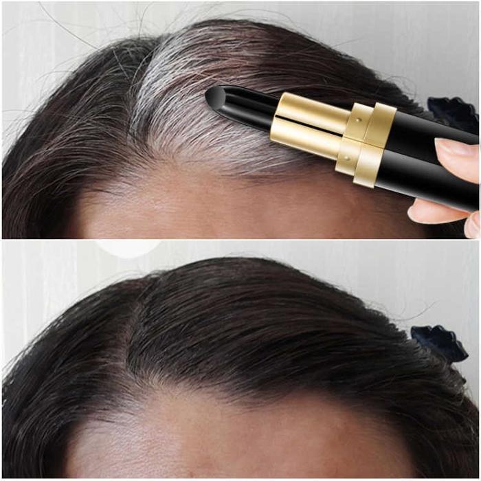 Lai Mei Barra de Tinte para Cabello de 3.8g para una Cobertura Rápida de Canas
