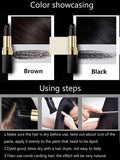 Lai Mei Barra de Tinte para Cabello de 3.8g para una Cobertura Rápida de Canas