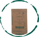 All-Natural Body Powder. Eco-Friendly.