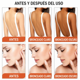 Gel Bronceador Intensivo Autobronceador para Rostro y Cuerpo