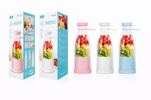Mini licuadora portátil para preparar batidos, zumos y smoothies.