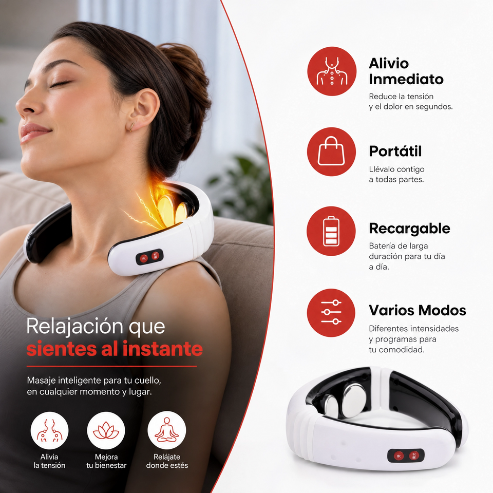 Masajeador de Cervicales
